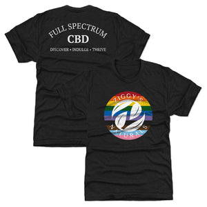 Ziggy's Naturals Men's Premium T-Shirt | 500 LEVEL